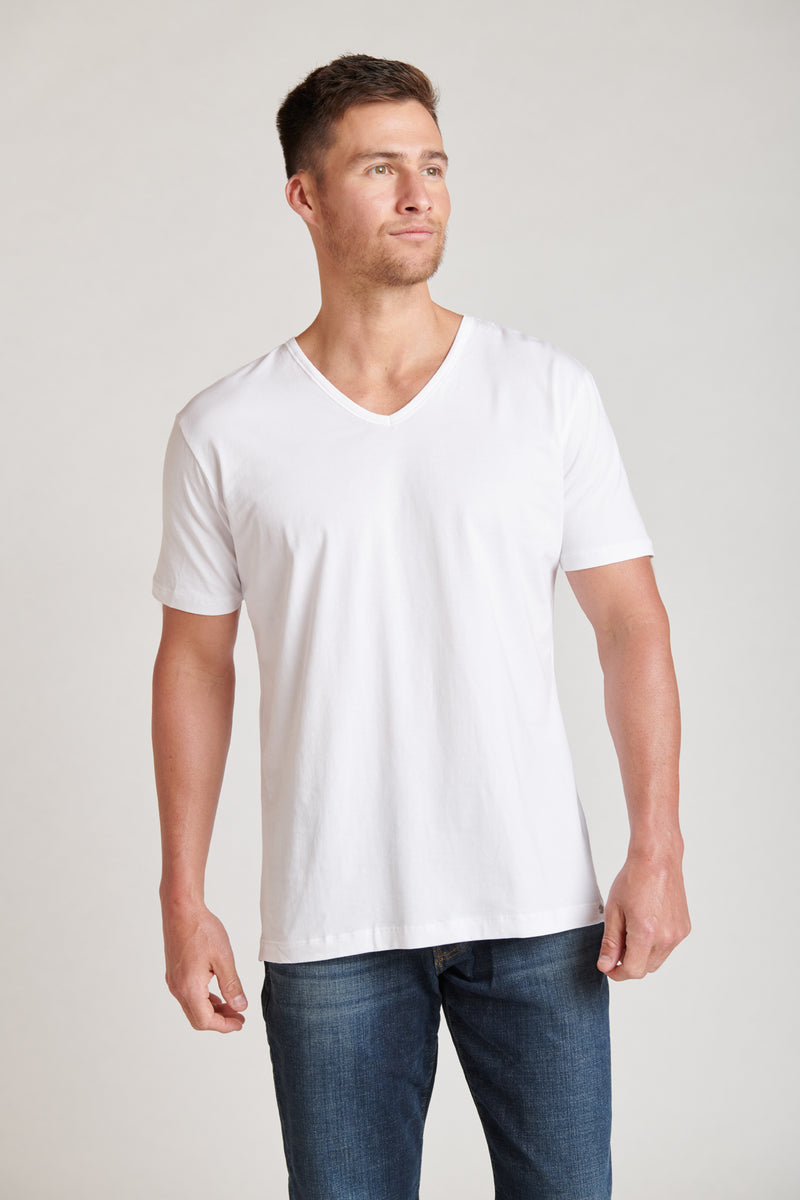 Jockey® Modern Stretch V-Neck Shirt – JOCKEY UK