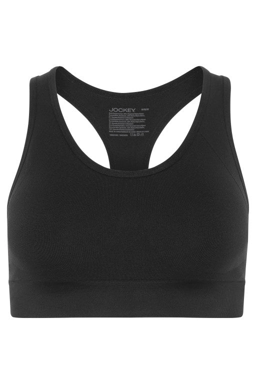 Jockey® Seamfree® Mid Impact Sports Bra – JOCKEY UK