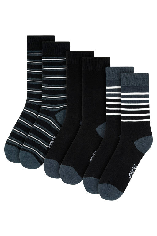 Jockey® 6-Pack Men's Comfort Socks – JOCKEY UK