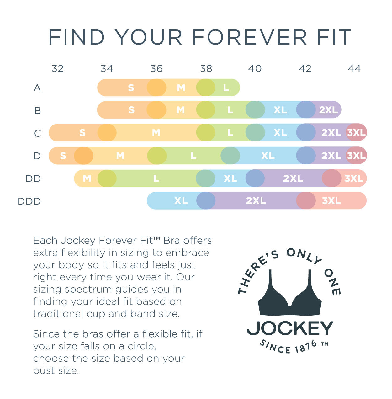 Buy Jockey JOCKEY® FOREVER FIT™ FULL COVERAGE MOLDED CUP BRA - BLACK #2996H  2024 Online