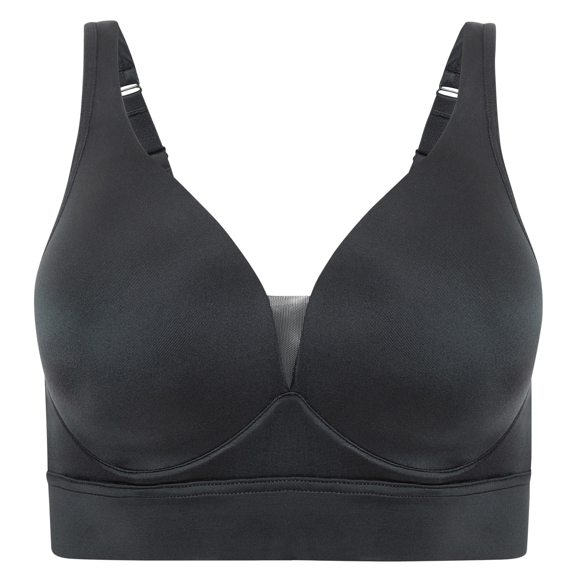 Jockey Black Forever Fit Molded Cup Bra New Wirefree Nigeria